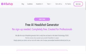 Headshot The Best Free AI Headshot Generator (No Sign-Up Needed)